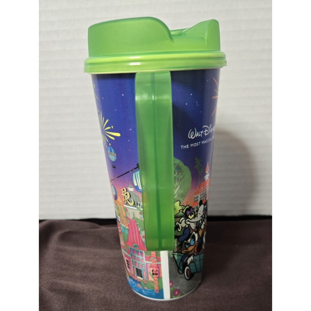 Walt Disney World Reusable Cup. Good Condition - Picture 4 of 6